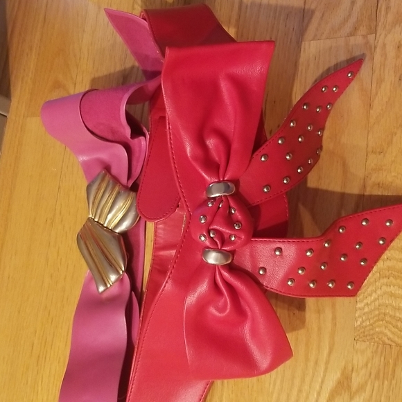 Pair of vintage belts - Picture 1 of 8